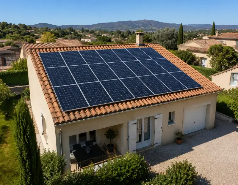 Prime à l'autoconsommation panneaux solaires Sundhouse — aide financière de l'État